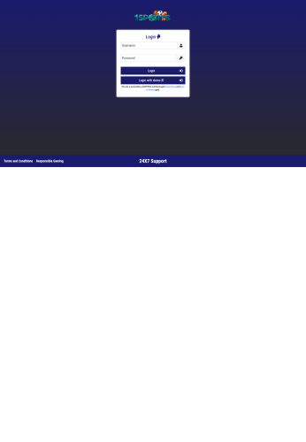 1Sports B2B panel website preview