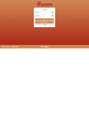 Fun399 B2B panel website preview