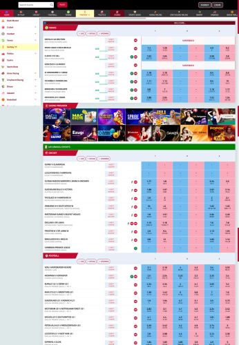 ReddyBook B2C panel website preview