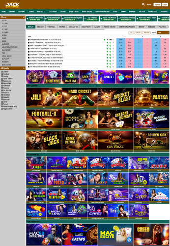 Sports99 B2C panel website preview