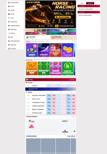 Stake365 B2C panel website preview